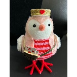 Featherly Friends Valentine Mail Carrier Post Bag Gold 2025 Anniversary Target